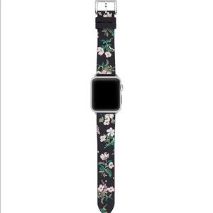 Kate Spade 38MM Apple Watch Silicone Floral Band